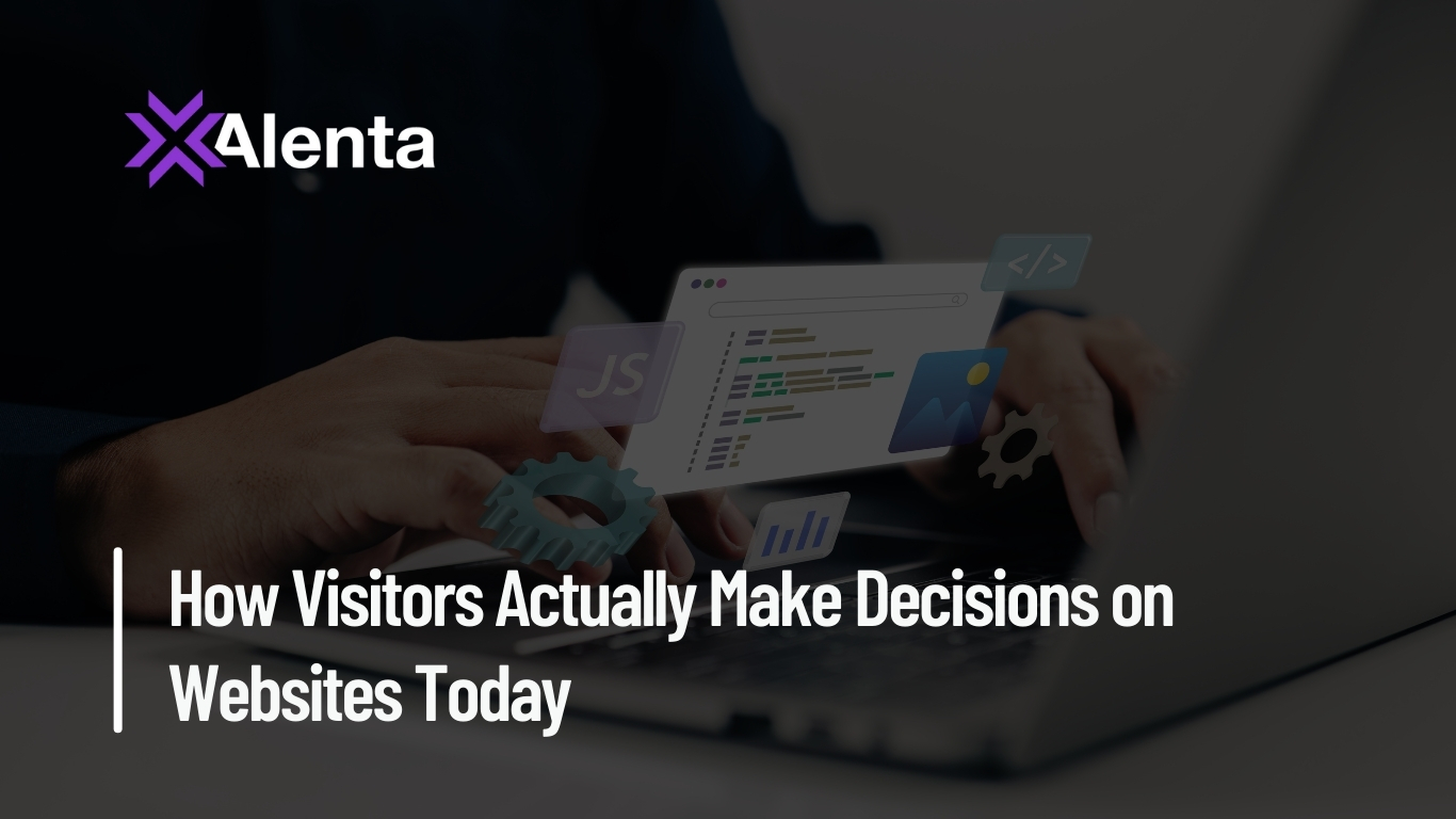 Modern website visitors make fast, intent-driven decisions. Learn how clarity, guidance, and interaction shape how people decide on websites today.